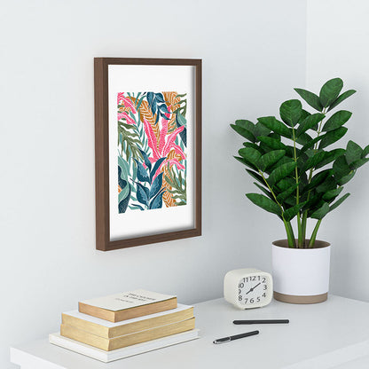 83 Oranges Botanicalia Recessed Framing Rectangle