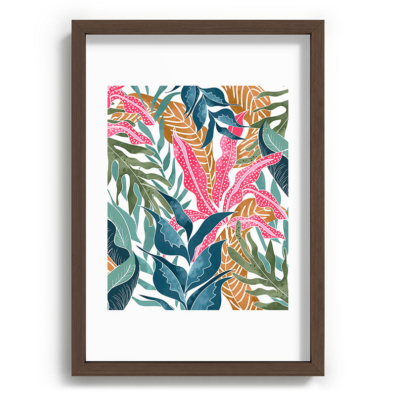 83 Oranges Botanicalia Recessed Framing Rectangle