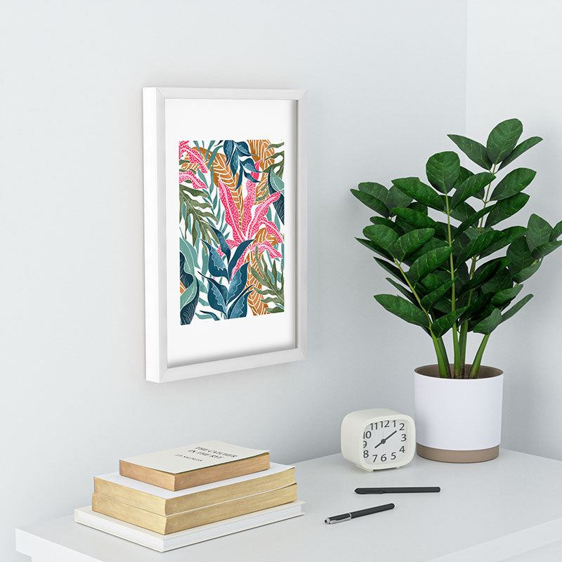 83 Oranges Botanicalia Recessed Framing Rectangle