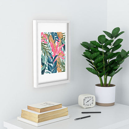 83 Oranges Botanicalia Recessed Framing Rectangle