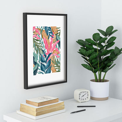 83 Oranges Botanicalia Recessed Framing Rectangle