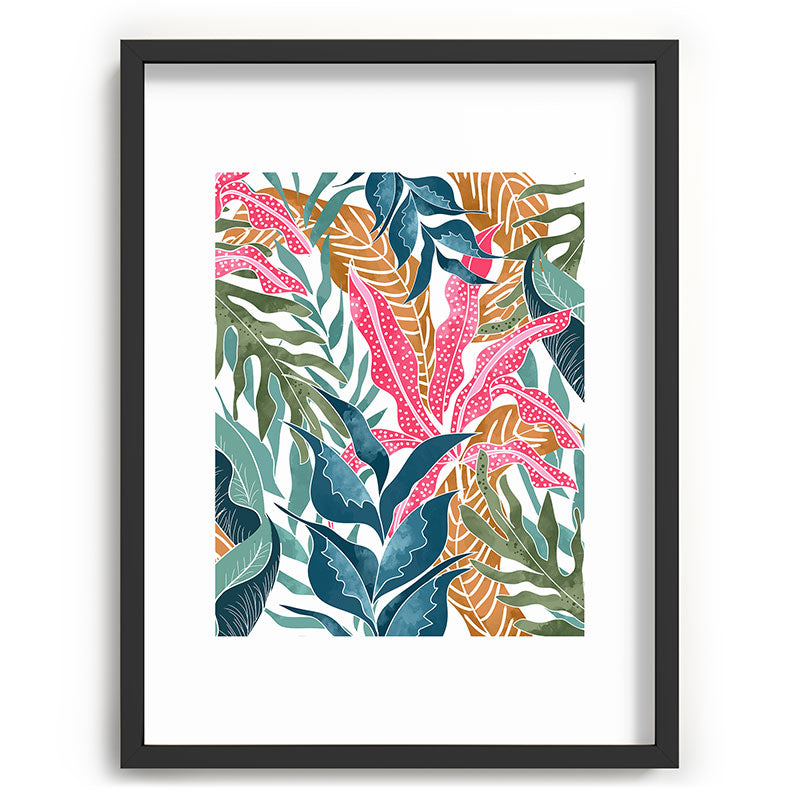83 Oranges Botanicalia Recessed Framing Rectangle