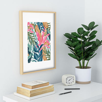 83 Oranges Botanicalia Recessed Framing Rectangle