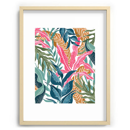 83 Oranges Botanicalia Recessed Framing Rectangle