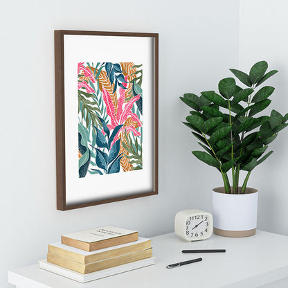 83 Oranges Botanicalia Recessed Framing Rectangle