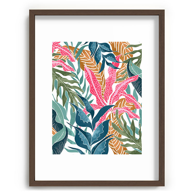 83 Oranges Botanicalia Recessed Framing Rectangle
