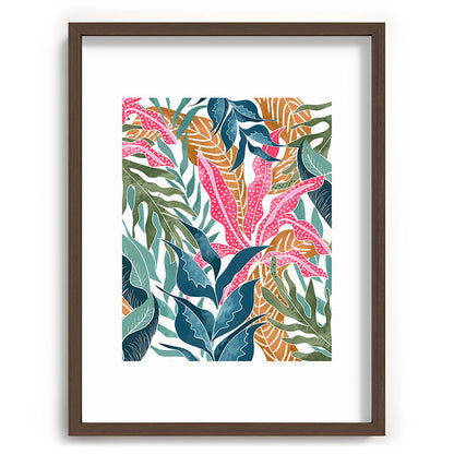 83 Oranges Botanicalia Recessed Framing Rectangle