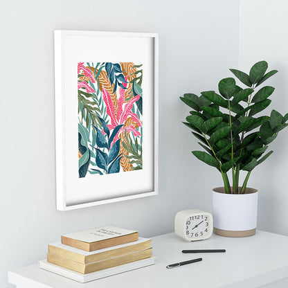 83 Oranges Botanicalia Recessed Framing Rectangle