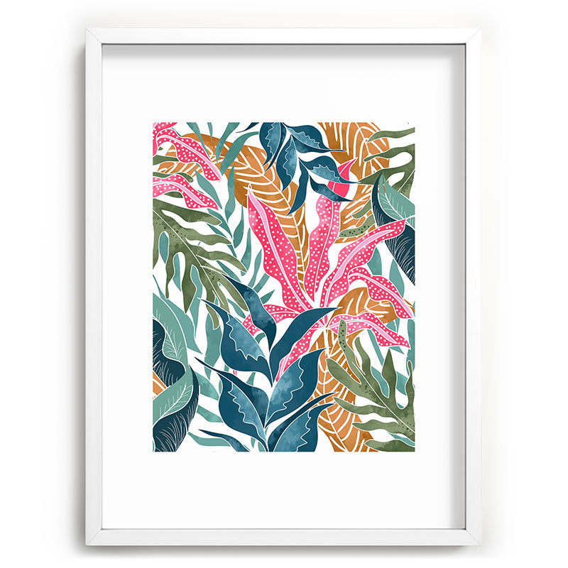 83 Oranges Botanicalia Recessed Framing Rectangle