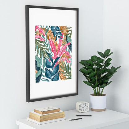 83 Oranges Botanicalia Recessed Framing Rectangle