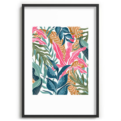 83 Oranges Botanicalia Recessed Framing Rectangle