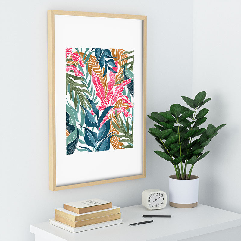 83 Oranges Botanicalia Recessed Framing Rectangle