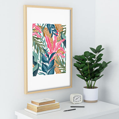 83 Oranges Botanicalia Recessed Framing Rectangle