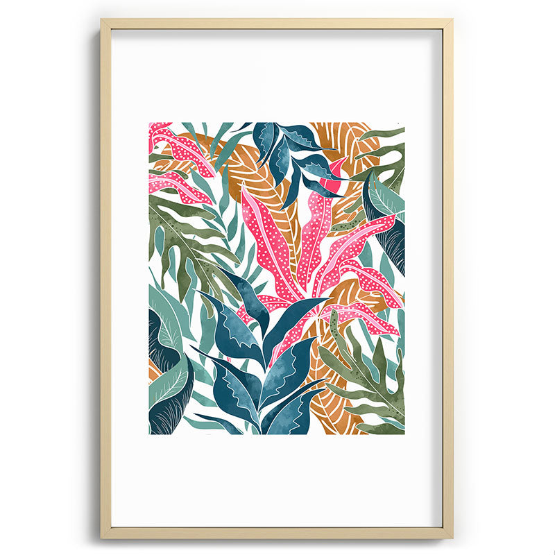 83 Oranges Botanicalia Recessed Framing Rectangle