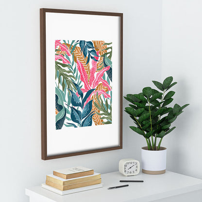 83 Oranges Botanicalia Recessed Framing Rectangle
