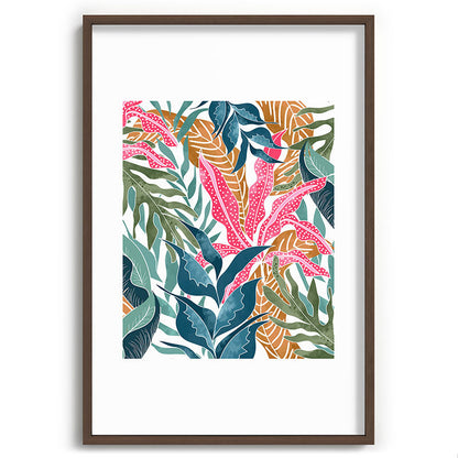 83 Oranges Botanicalia Recessed Framing Rectangle