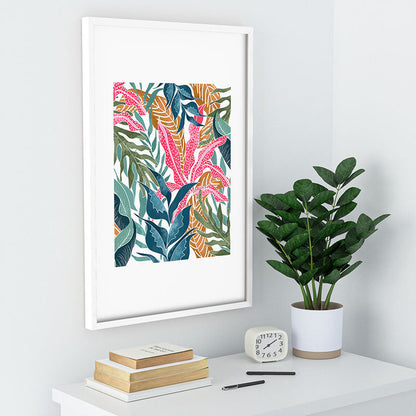 83 Oranges Botanicalia Recessed Framing Rectangle