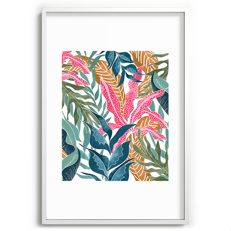 83 Oranges Botanicalia Recessed Framing Rectangle