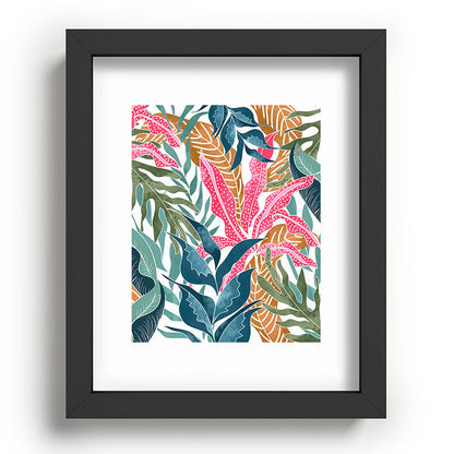 83 Oranges Botanicalia Recessed Framing Rectangle