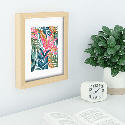 83 Oranges Botanicalia Recessed Framing Rectangle