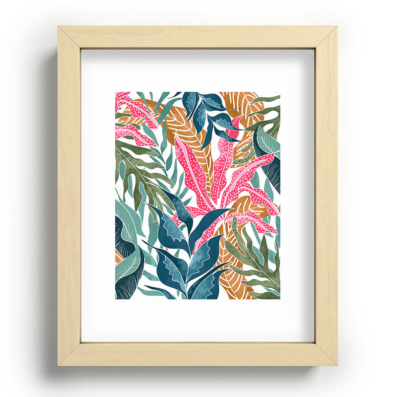 83 Oranges Botanicalia Recessed Framing Rectangle