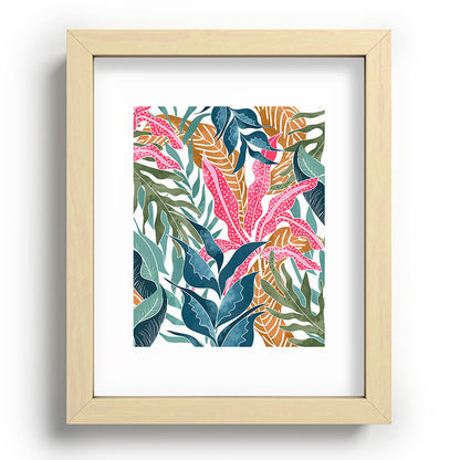 83 Oranges Botanicalia Recessed Framing Rectangle