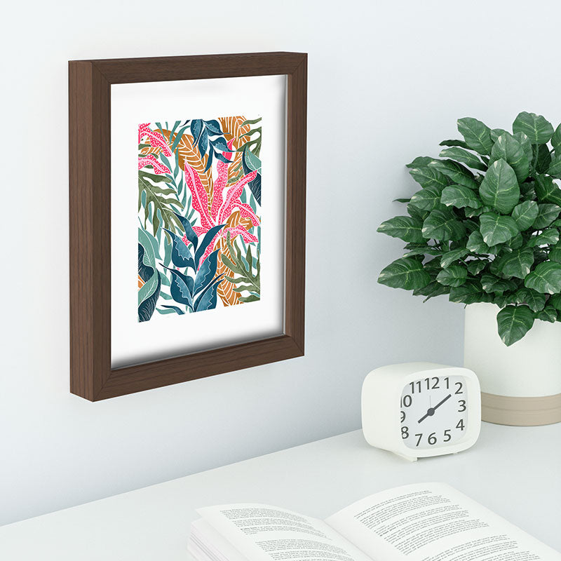 83 Oranges Botanicalia Recessed Framing Rectangle