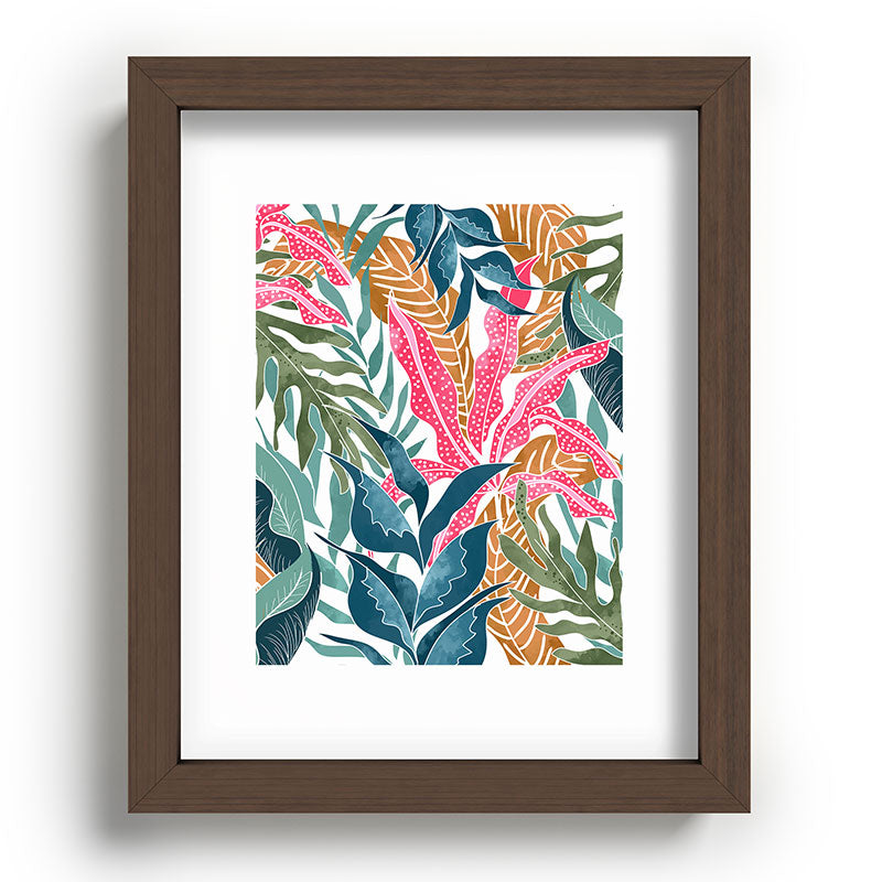 83 Oranges Botanicalia Recessed Framing Rectangle