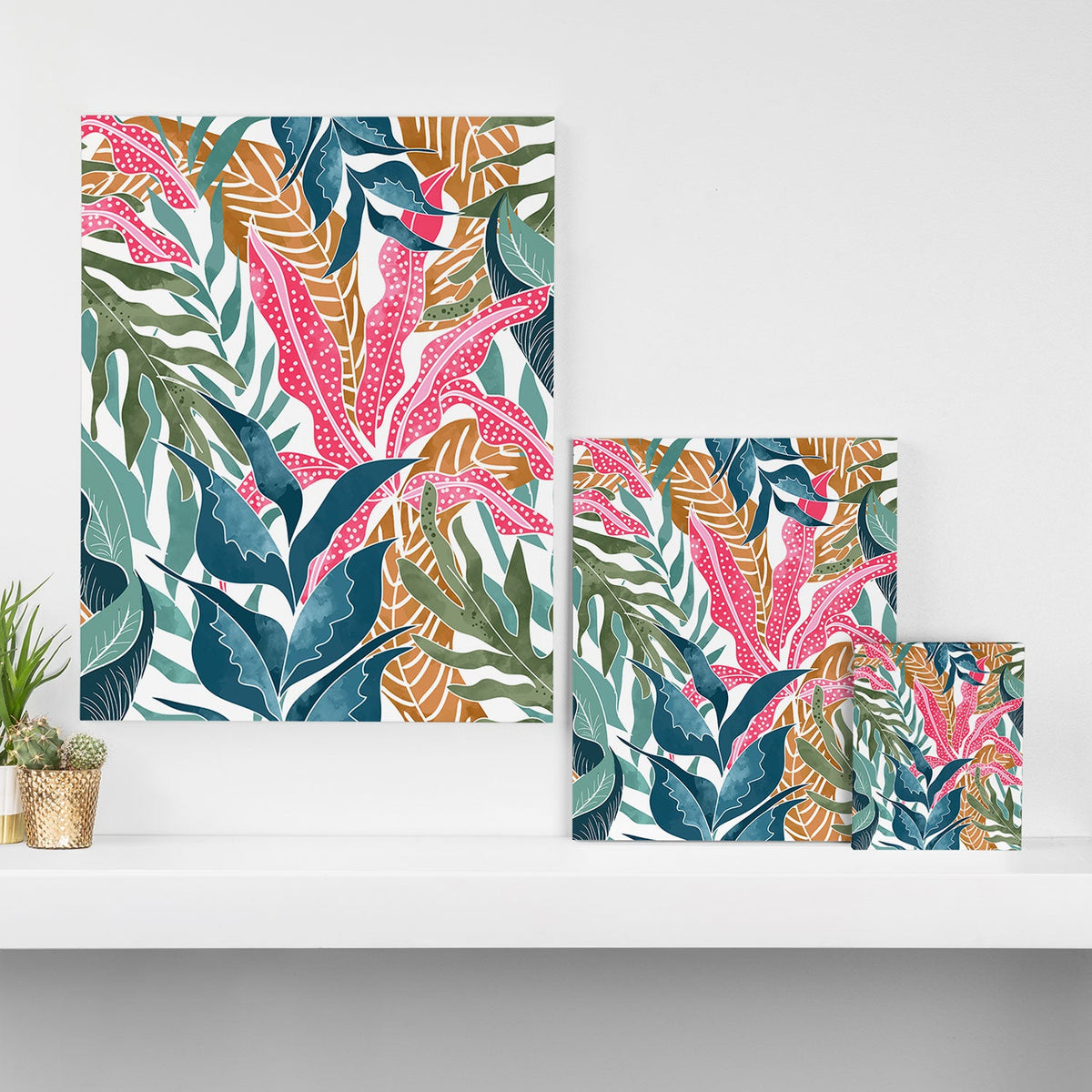 83 Oranges Botanicalia Art Canvas