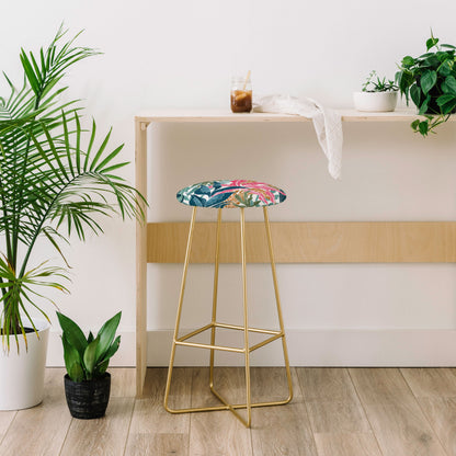 83 Oranges Botanicalia Bar Stool