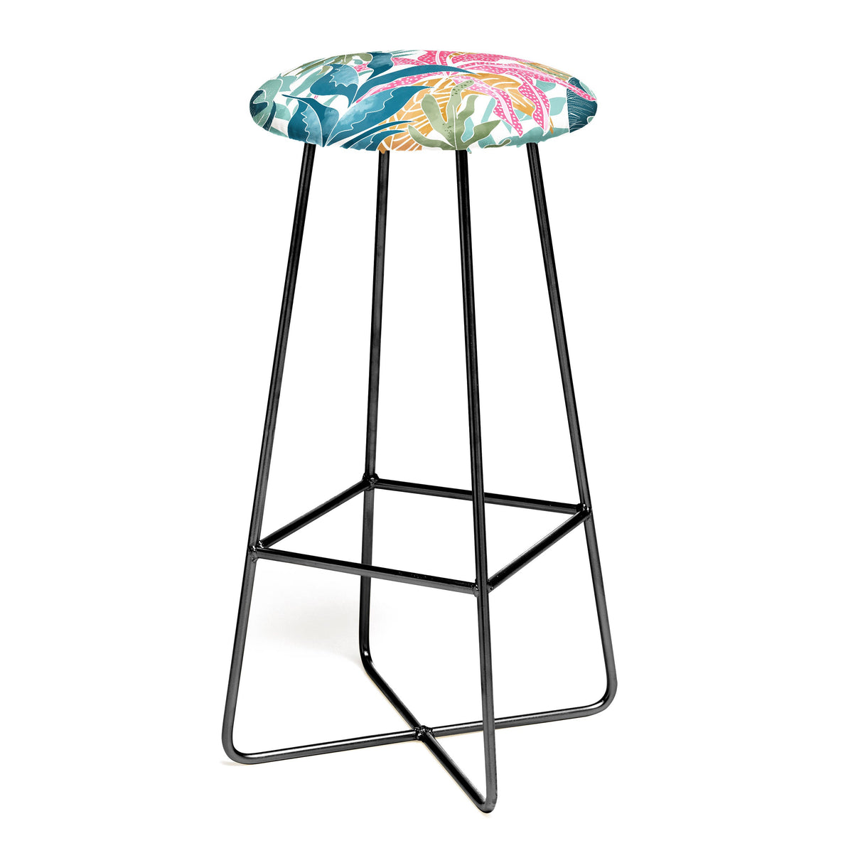 83 Oranges Botanicalia Bar Stool