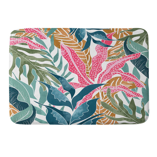83 Oranges Botanicalia Memory Foam Bath Mat