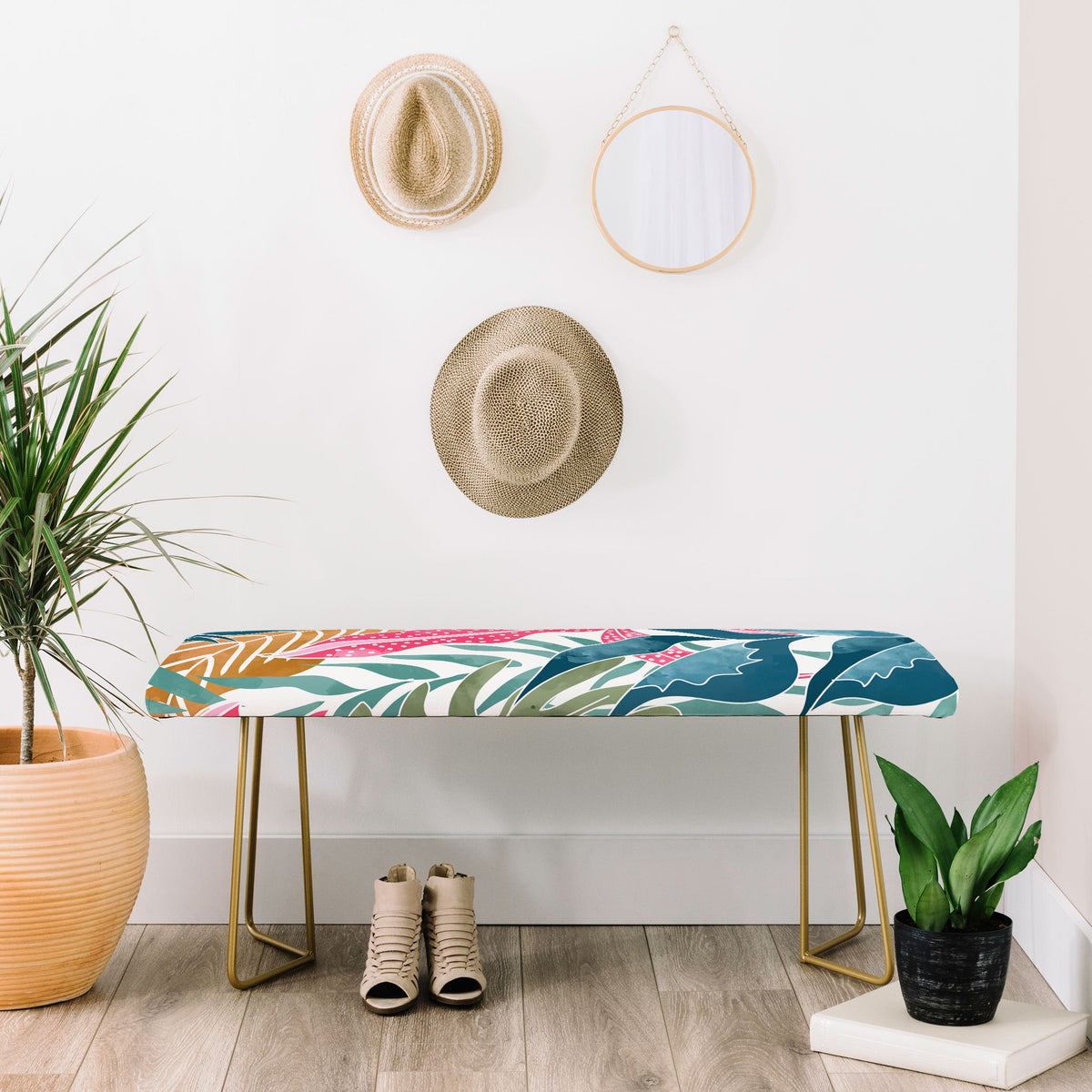 83 Oranges Botanicalia Bench