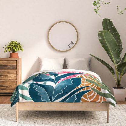 83 Oranges Botanicalia Comforter