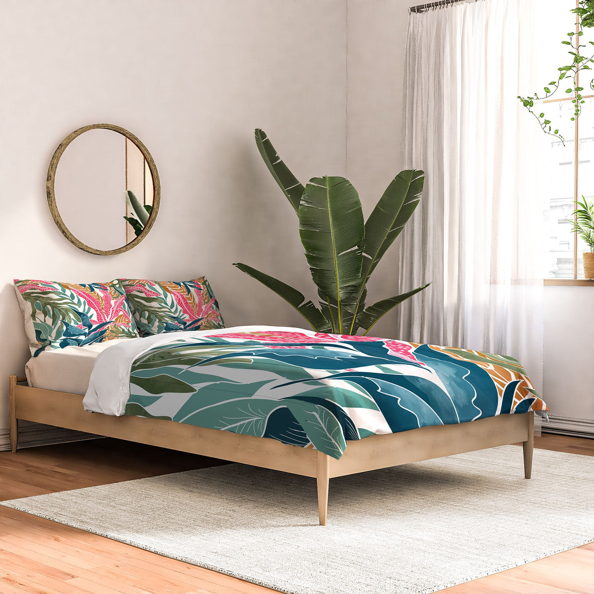 83 Oranges Botanicalia Comforter