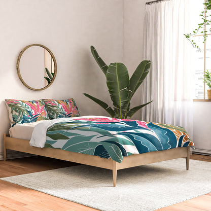 83 Oranges Botanicalia Comforter