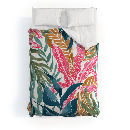 83 Oranges Botanicalia Comforter