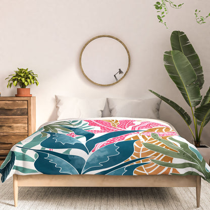 83 Oranges Botanicalia Comforter