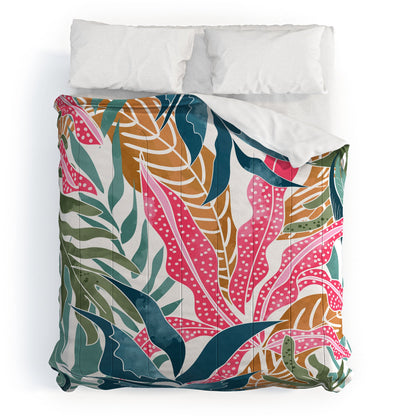 83 Oranges Botanicalia Comforter