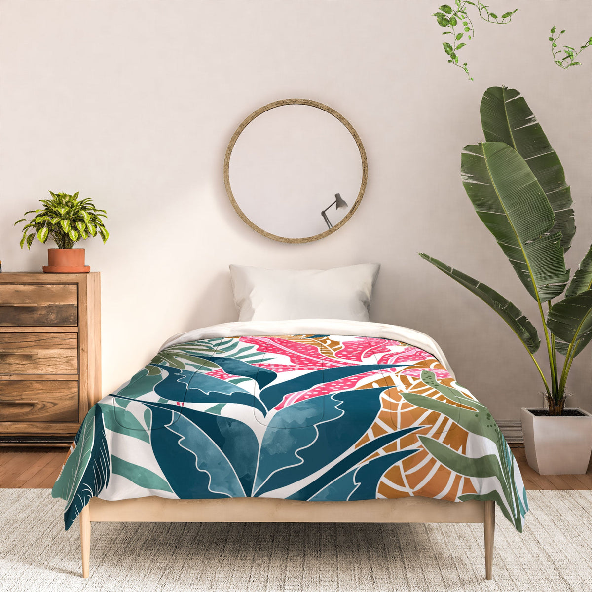 83 Oranges Botanicalia Comforter