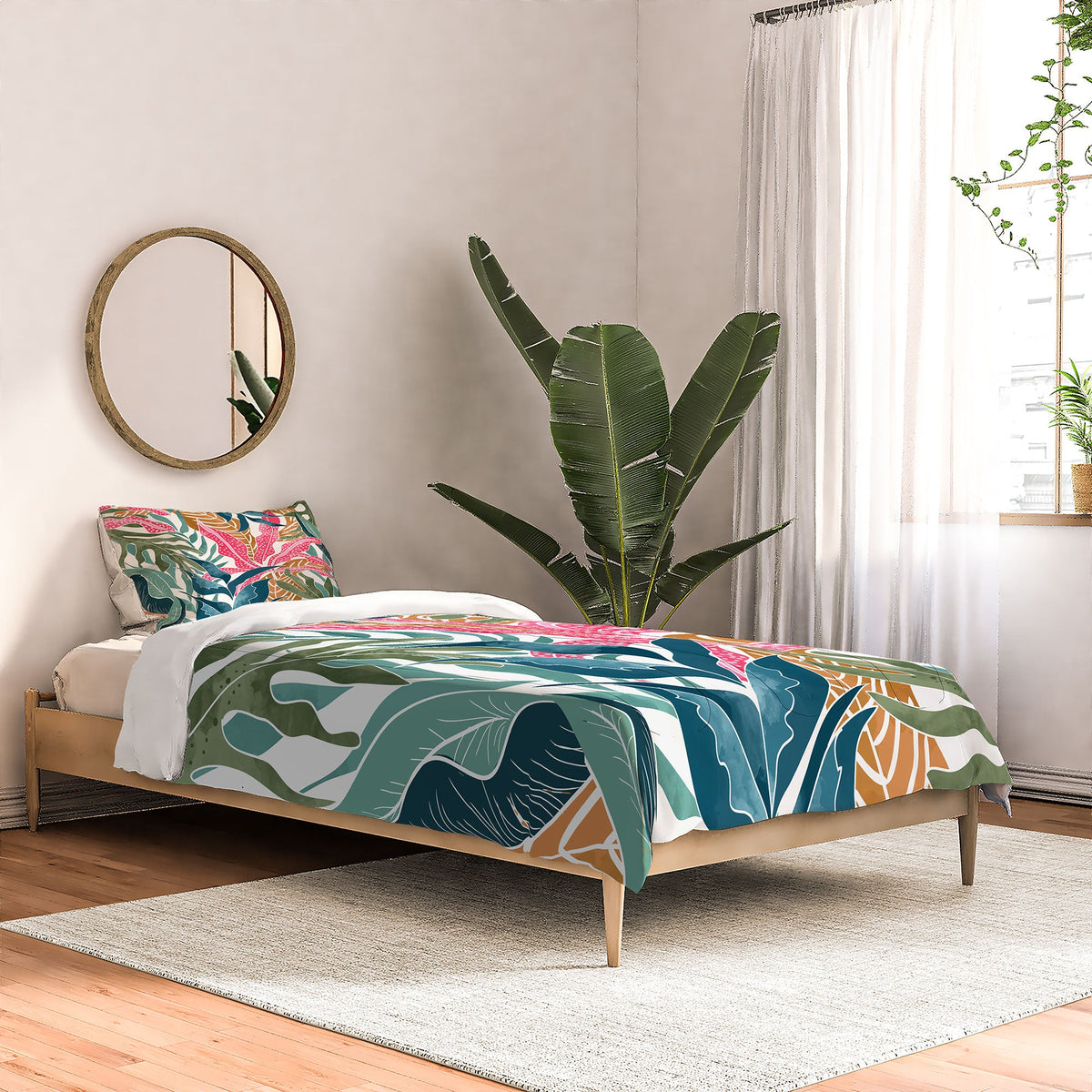 83 Oranges Botanicalia Comforter
