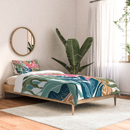 83 Oranges Botanicalia Comforter