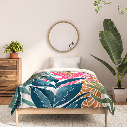 83 Oranges Botanicalia Comforter