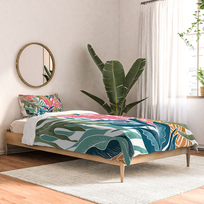 83 Oranges Botanicalia Comforter