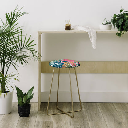 83 Oranges Botanicalia Counter Stool