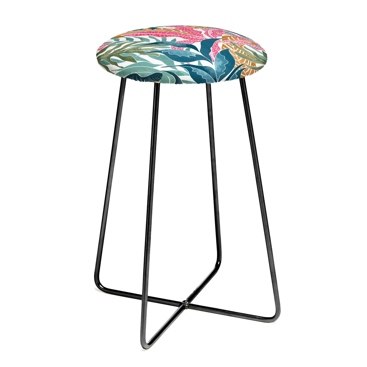 83 Oranges Botanicalia Counter Stool