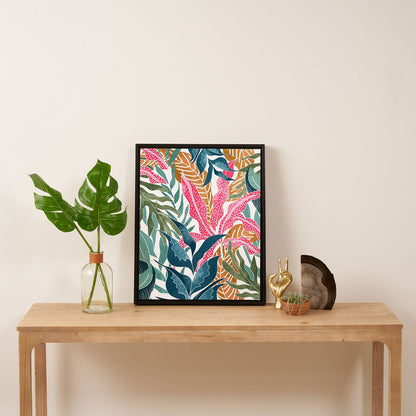 83 Oranges Botanicalia Art Canvas