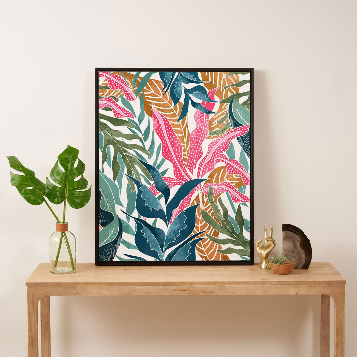 83 Oranges Botanicalia Art Canvas