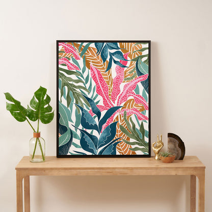 83 Oranges Botanicalia Art Canvas