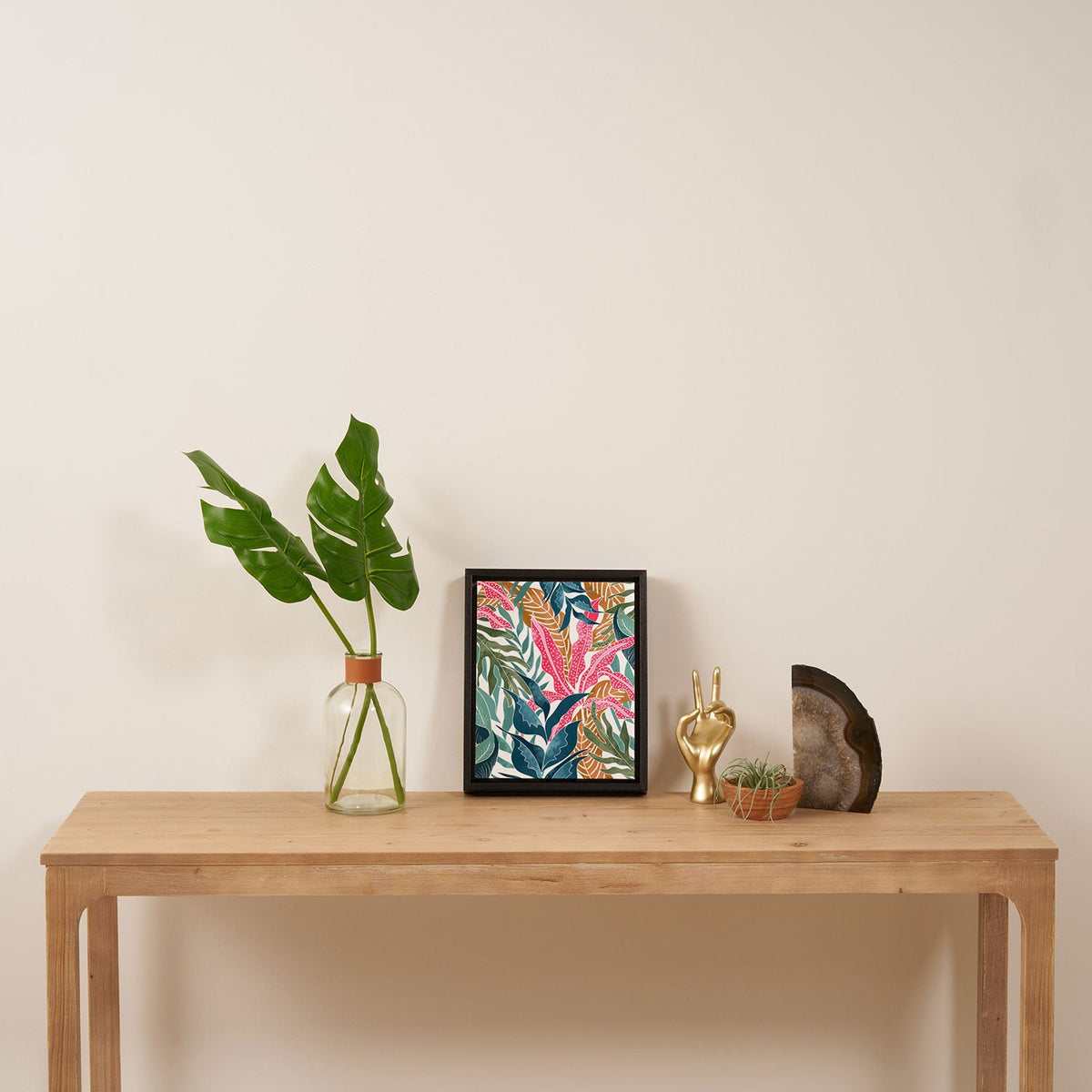 83 Oranges Botanicalia Art Canvas